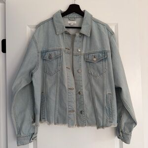 Topshop Denim Jacket